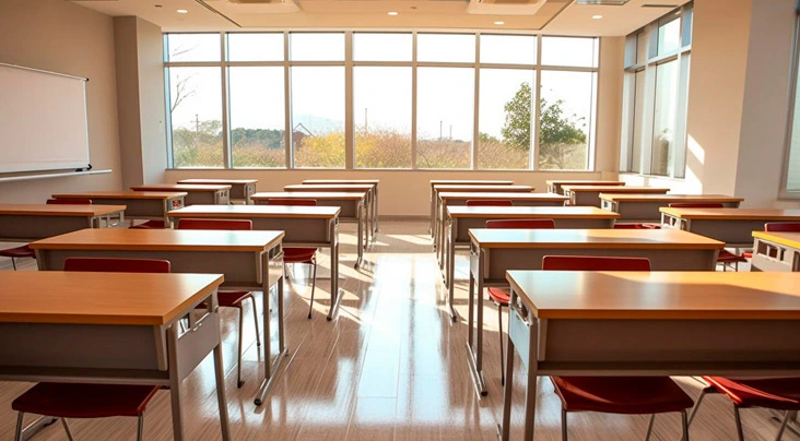 HVAC-System komponenten für die Schule