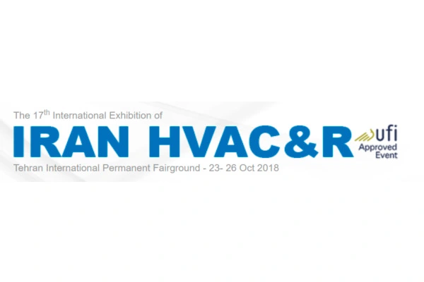 Besuchen Sie uns diesen Oktober auf der IRAN HVAC & R-Ausstellung!