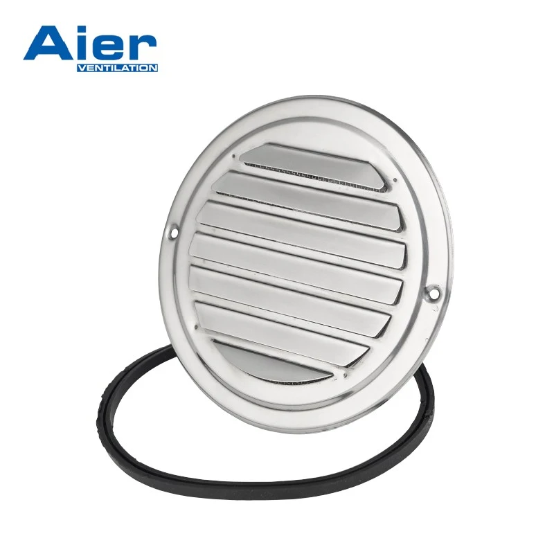 Runde Edelstahl Externe Louver (SSRE)