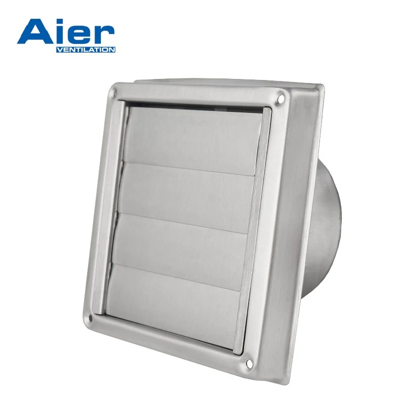 Edelstahl Externer Louver (SSEL)