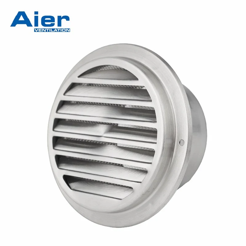 Runds ch reiben Edelstahl Externer Louver (SSCE)