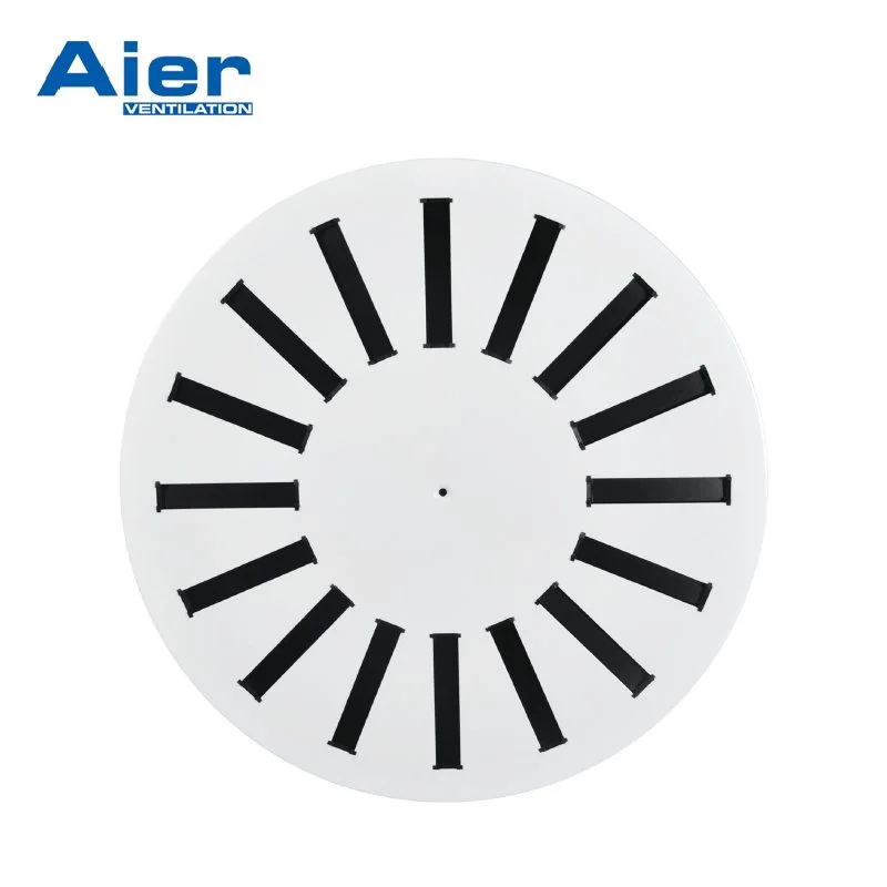 Runder Wirbel diffusor (RSD)