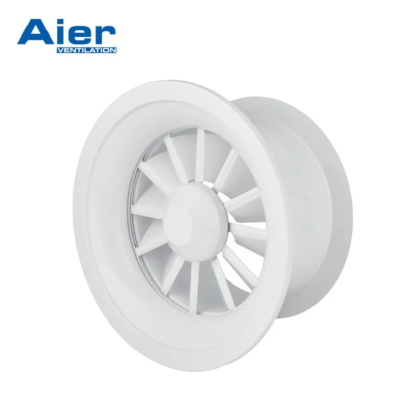 Wirbel runder Diffusor mit verstellbaren Klingen (SRD-B)