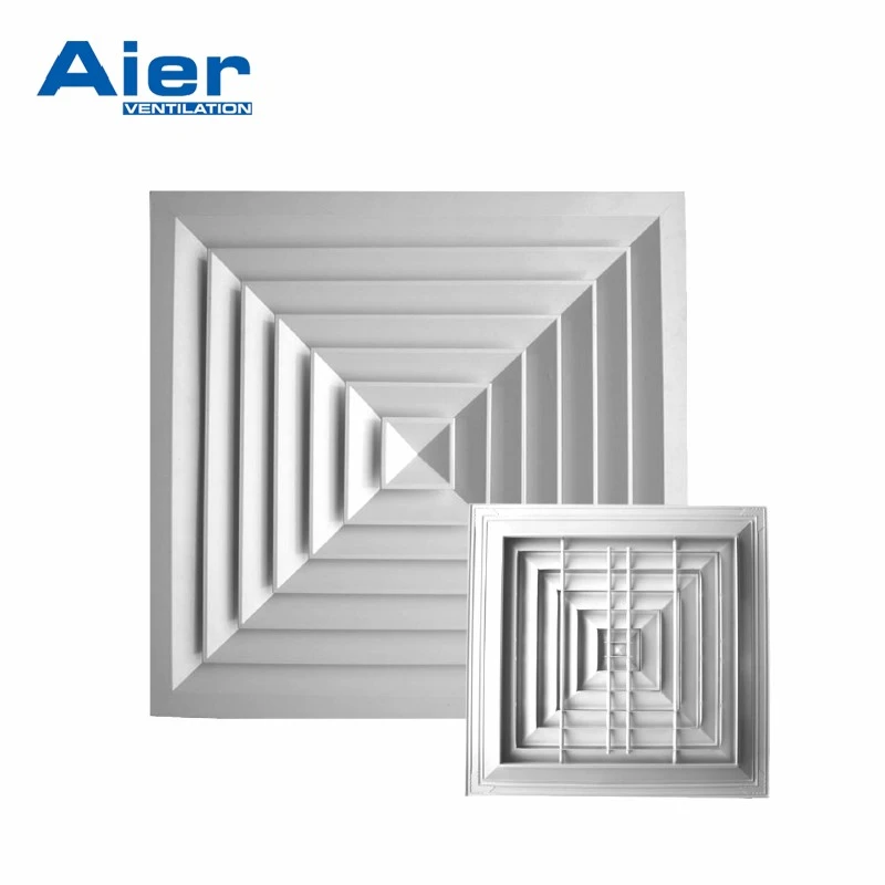 Gestempelte Art 4-Wege-Diffusor (SD-S)
