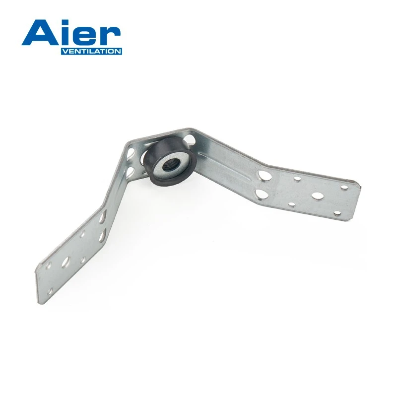 R-Halter mit Gummi-Vibrations isolator (RH)