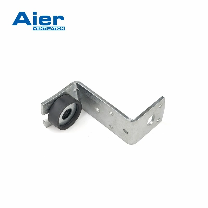 Z-Halter mit Gummi-Vibrations isolator (ZH)