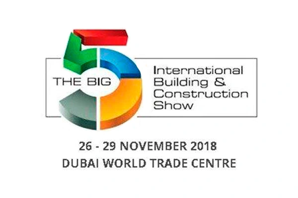 Besuchen Sie uns diesen November auf der BIG5-Ausstellung in Dubai