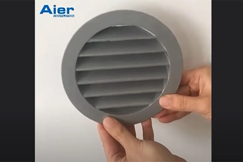 Guss-Typ Aluminium-Louver
