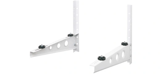 Platzsparende und ultra stabile wand montierte AC-Halterung für vielseitige Installation